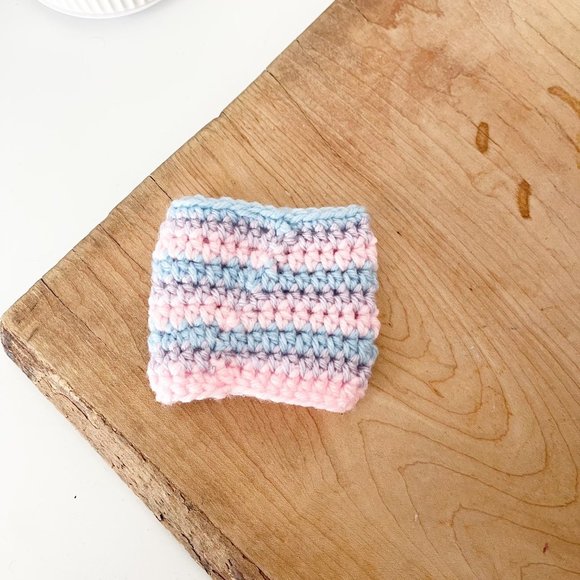 ✨ NWT Easter Gnome Inspired Cup Cozy | Handmade - Picture 2 of 3